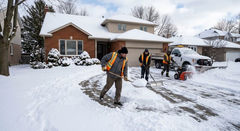 Apartment Snow Removal in Brooklyn, NY