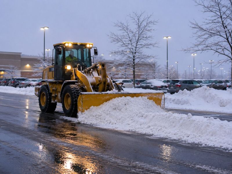 Commercial Snow Removal in Long Island, NY