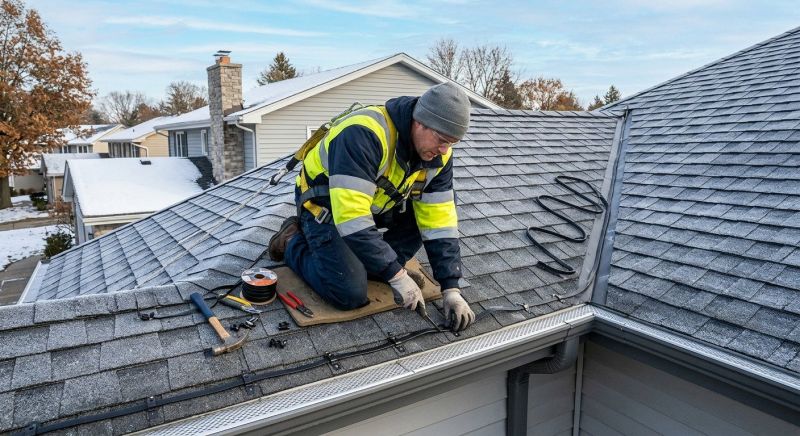 Heat Tape Installation in Renton, WA
