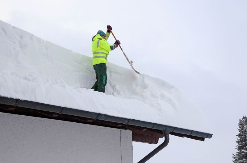 Ice Dam Repair in Redmond, WA