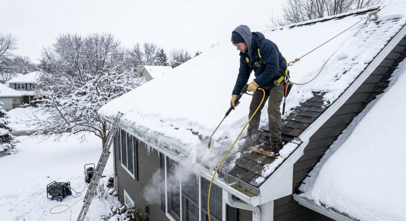 Ice Dam Repair in Tacoma, WA