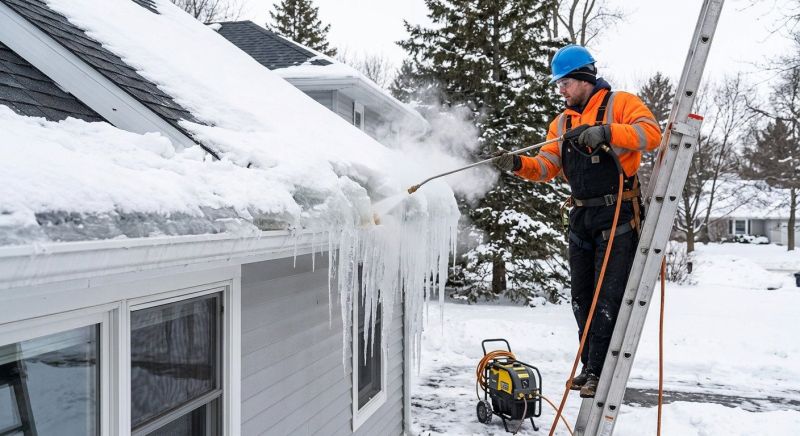 Ice Guard Installation in Tulsa, OK