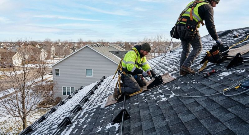 Ice Guard Installation in Edmond, OK