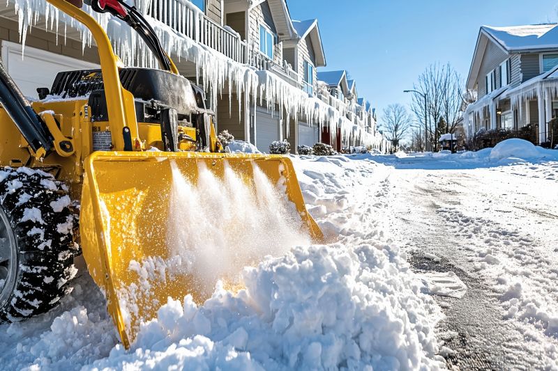 Parking Area Snow Removal in Brooklyn, NY