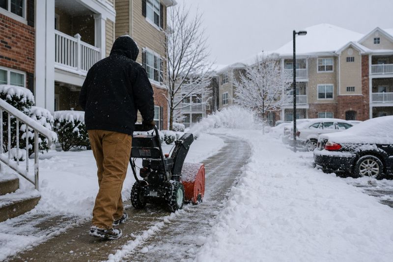 Residential Snow Removal in New York, NY