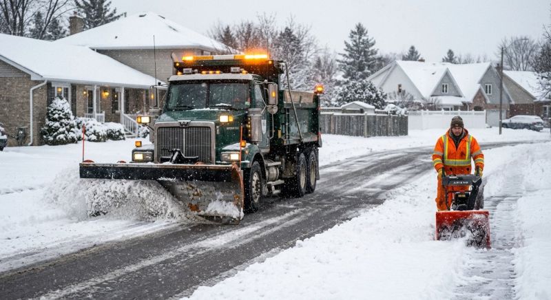 Residential Snow Removal in Long Island, NY