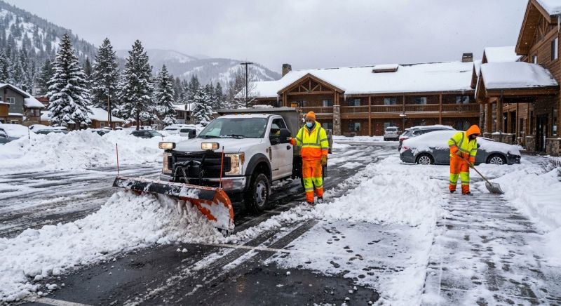 Road Snow Removal in New York, NY