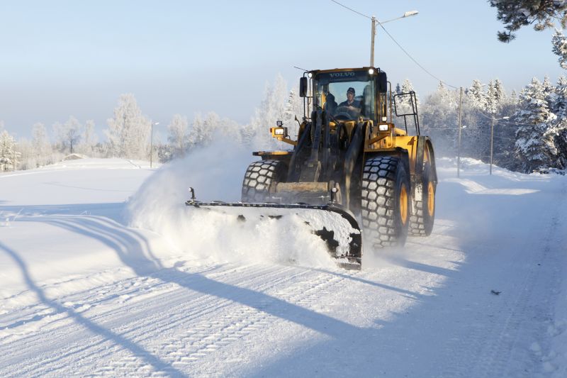Snow Clearing Service