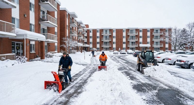 Snow Clearing Service in New York, NY