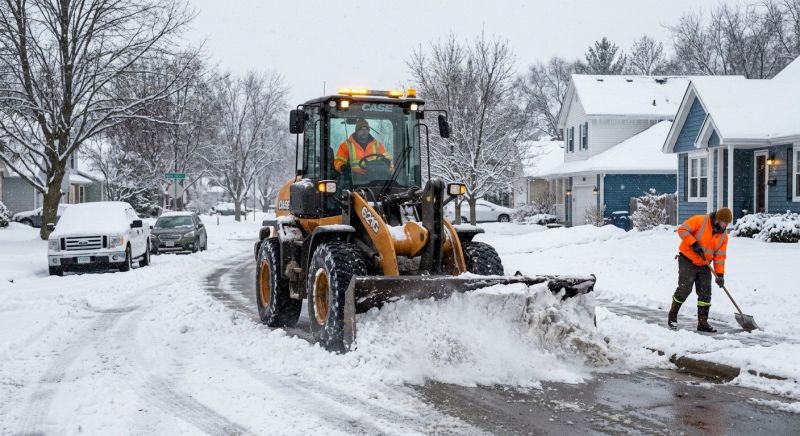 Snow Clearing Service in Long Island, NY