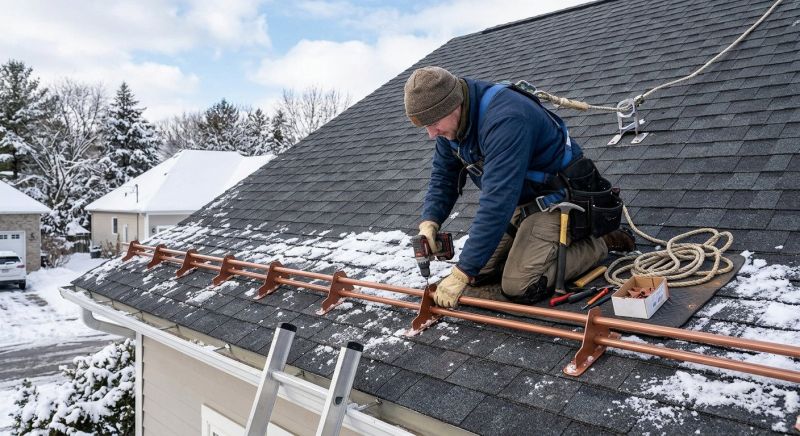 Snow Guard Installation in Redmond, WA