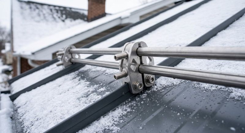 Snow Guard Installation in Oklahoma City, OK