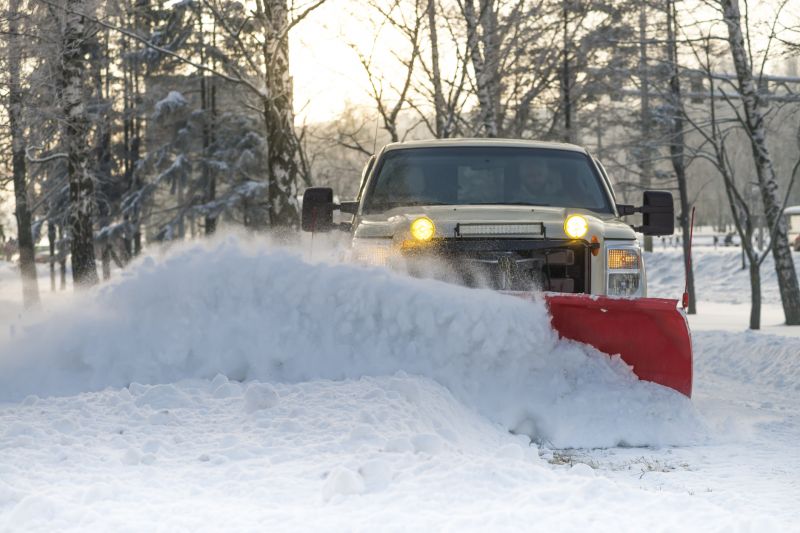 Snow Plowing
