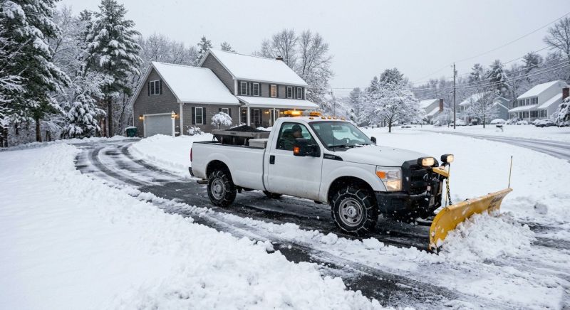 Snow Plowing Service in New York, NY