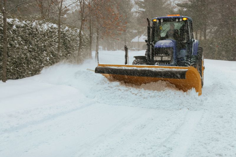 Snow Removal Vehicles