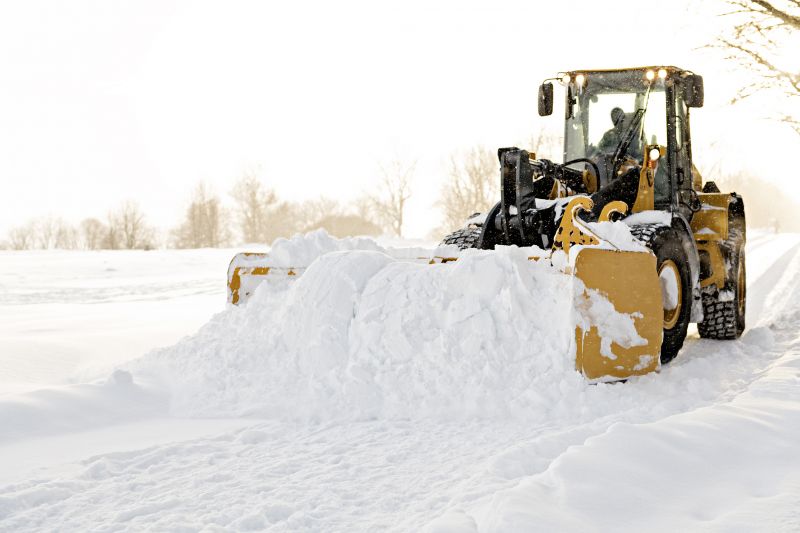 Snow Plowing Equipment