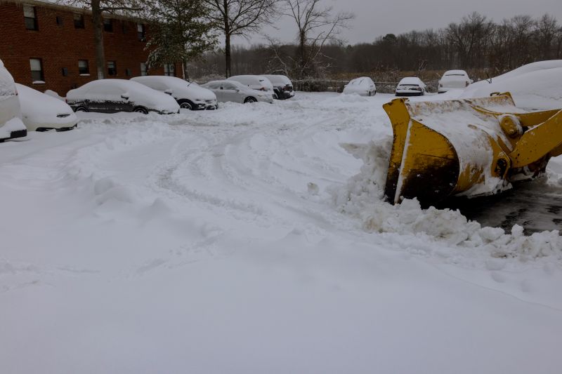 Parking Lot Snow Management