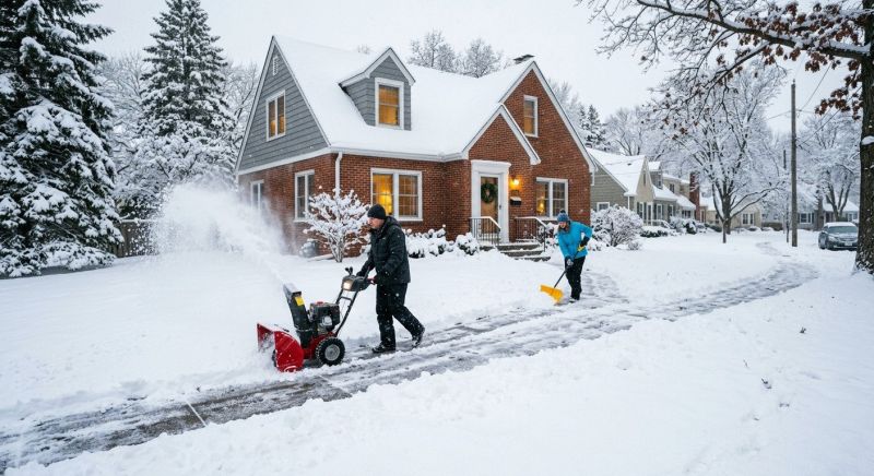 Apartment Snow Removal in New York, NY
